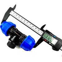 Переходной тройник ПНД BOUTTE 20-3/4"НР-20 9278021