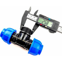 Переходной тройник ПНД BOUTTE 20-3/4"НР-20 9278021