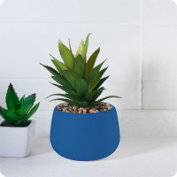 Аэрозольная краска Elcon для мебели и предметов декора,  для металла, для пластика, для керамики, для стекла, для гипса, быстросохнущая, акриловая, синий кобальт, аэрозоль 520 мл 00-00462265