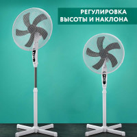 Напольный вентилятор Timberk 16" T-SF1601