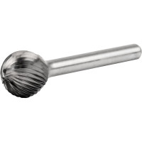 Борфреза твердосплавная форма D (16х14 мм; хвостовик 6 мм) NORGAU 077120360