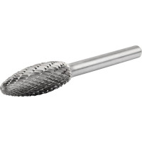 Борфреза твердосплавная форма H (12х32 мм; хвостовик 6 мм) NORGAU 077137120