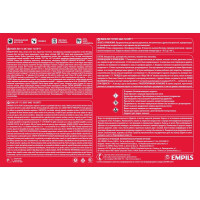 Эмаль Расцвет ПФ-115 вишневая, 2.7 кг 9064