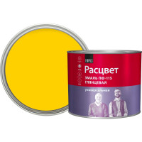 Эмаль Расцвет ПФ-115 ярко-желтая, 1.9 кг 10180