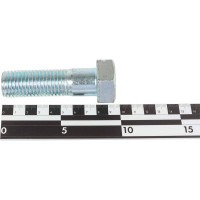 Болты КРЕП-КОМП ГОСТ 7798-70, с неполной резьбой, цинк, 24x80 мм, пр.5.8, 1 шт./0.4 кг бг7798ц-2480ф