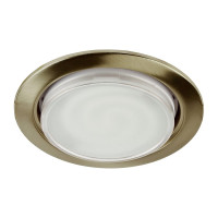 Встраиваемый светильник Smartbuy под лампу GX53 бронза SBL-05BR-GX53