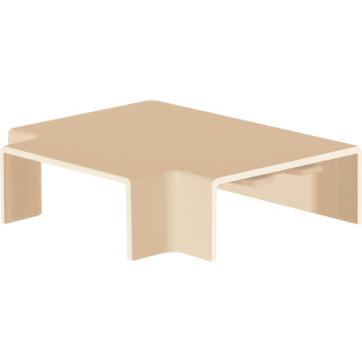 Угол Т-образный TDM ELECTRIC КМТ, сосна, 40x16 упаковка 4 шт SQ0411-0264