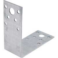 Крепежный уголок РемоКолор KU 2 мм, 90x90x40 мм 710-0094