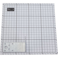 Крепежный уголок РемоКолор KU 2 мм, 90x90x40 мм 710-0094