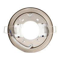 Встраиваемый светильник Smartbuy под лампу GX53 сатин никель SBL-05SNC-GX53