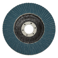 Круг лепестковый плоский Цирконий (125x22 мм; Р80) Flexione 10000698