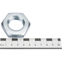 Гайка ЦКИ DIN936 низкая M30 17H Ц 5 шт. 60740