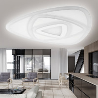 Потолочный светодиодный светильник ЭРА GEO с ДУ SPB-6 GEO 67Вт 3000-6500К с пультом ДУ, Б0050920