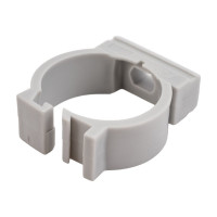 Крепеж-клипса для трубы D25 мм с фиксатором TDM ELECTRIC SQ0405-0103