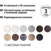 Розетка телефонная RJ11 + компьютерная RJ45, белая TDM ELECTRIC Лама SQ1815-0019