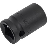 Головка ударная 6-гранная 16 мм, 1/2"DR KRAFT KT 702041