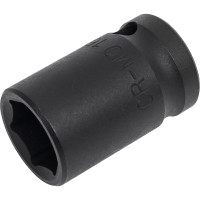 Головка ударная 6-гранная 16 мм, 1/2"DR KRAFT KT 702041