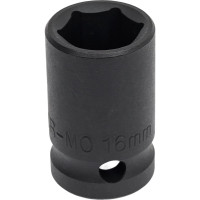 Головка ударная 6-гранная 16 мм, 1/2"DR KRAFT KT 702041