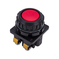 Выключатель TDM ELECTRIC кнопочный КЕ 011-У2-исп.5 красный 1р 10A 660B IP40 SQ0753-0014