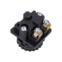Выключатель TDM ELECTRIC кнопочный КЕ 011-У2-исп.5 красный 1р 10A 660B IP40 SQ0753-0014