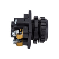 Выключатель TDM ELECTRIC кнопочный КЕ 011-У2-исп.5 красный 1р 10A 660B IP40 SQ0753-0014