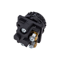 Выключатель TDM ELECTRIC кнопочный КЕ 011-У2-исп.5 красный 1р 10A 660B IP40 SQ0753-0014