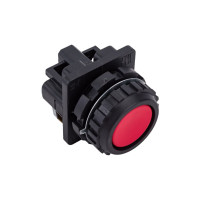 Выключатель TDM ELECTRIC кнопочный КЕ 011-У2-исп.5 красный 1р 10A 660B IP40 SQ0753-0014