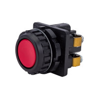 Выключатель TDM ELECTRIC кнопочный КЕ 011-У2-исп.5 красный 1р 10A 660B IP40 SQ0753-0014