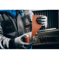 Шкурка шлифовальная на текстильной основе (3 м; 100 мм; P240) Abraforce 60934