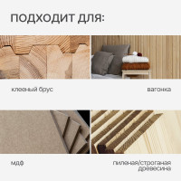 Защитно-декоративный лак для дерева KRONA Аквалак (бесцветный; 3 л) 66360403