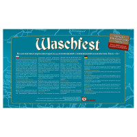 Краска JOBI для кухонь и ванных комнат WASCHFEST 10л 10525