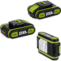 Аккумулятор TopOn 20V 2.0Ah (Li-Ion) PN: WA3553 TOP-PTGD-WX-20-2.0