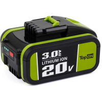 Аккумулятор TopOn 20V 3.0Ah (Li-Ion) PN: WA3553 TOP-PTGD-WX-20-3.0