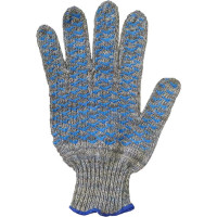 Трикотажные перчатки Armprotect крис-кросс, 7 класс, с двойным Евро-ПВХ "сетка", р11 05 4631161744203