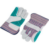 Спилковые комбинированные перчатки Armprotect докер с усилением ладони, р10 SK320