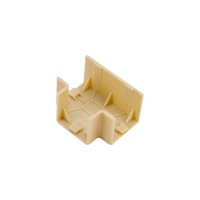 Т-образный угол IEK ELECOR КМТ 16x16 сосна 4шт/компл EL-KK10D-T-016-016-K34