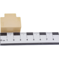 Т-образный угол IEK ELECOR КМТ 16x16 сосна 4шт/компл EL-KK10D-T-016-016-K34