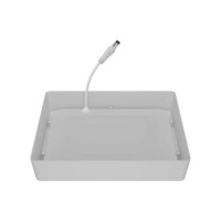 Светодиодный накладной светильник ФОТОН квадратный CLO-12W2700K-S 24730