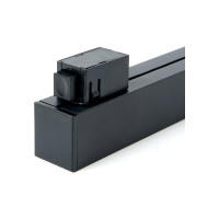 Светодиодный магнитный светильник FERON MGN300 трековый низковольтный, 18W, 1620 Lm, 3000К, 30 градусов, черный 41935