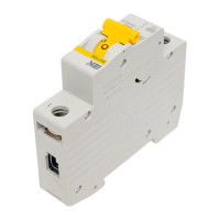 Автоматический выключатель IEK ВА47-60M 1Р 6А 6кА D MVA31-1-006-D