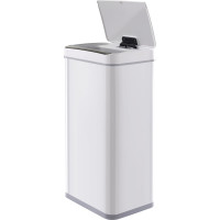 Сенсорное ведро для мусора TESLER STB-40 WHITE 00000201944