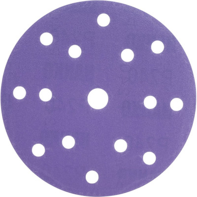 Круг шлифовальный (150 мм; 15 отв.; Р240; 100 шт) Hanko FC531.150.15.0240