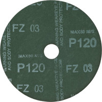 Круг абразивный шлифовальный (150 мм; 120) Forsage 49514 F-BD6120D