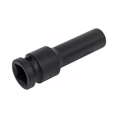 Головка ударная 6-гранная удлиненная 10 мм, 1/2"DR KRAFT KT 702048
