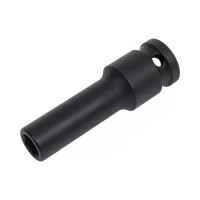 Головка ударная 6-гранная удлиненная 10 мм, 1/2"DR KRAFT KT 702048
