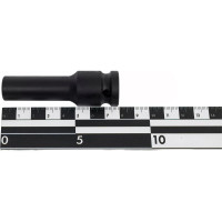 Головка ударная 6-гранная удлиненная 10 мм, 1/2"DR KRAFT KT 702048