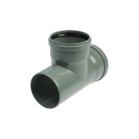 Тройник РемоКолор внутренняя канализация, серый, 110 мм 139-151