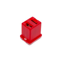 Предохранитель Nord-Yada FLK-213 MINI 50A 10x12 мм, h16.5, 2 шт в упаковке 904657