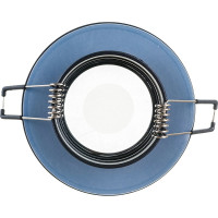 Встраиваемый влагозащищенный светильник ЭРА WR3 BK MR16/GU5.3, IP44, черный Б0054367