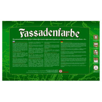 Фасадная краска JOBI  FASSADENFARBE белый, 10 л 10720